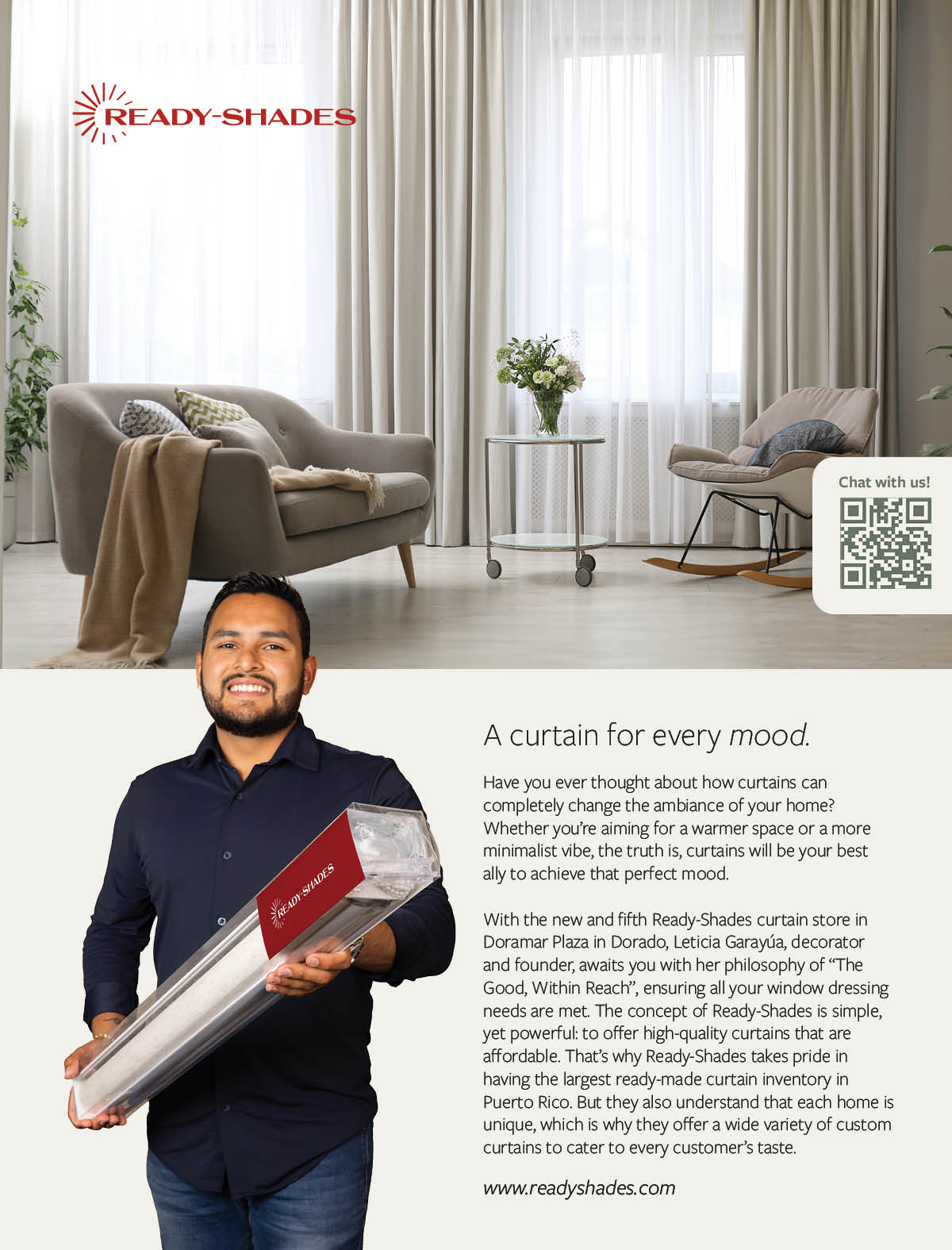 The new and fifth Ready-Shades now open in Doramar Plaza in Dorado.