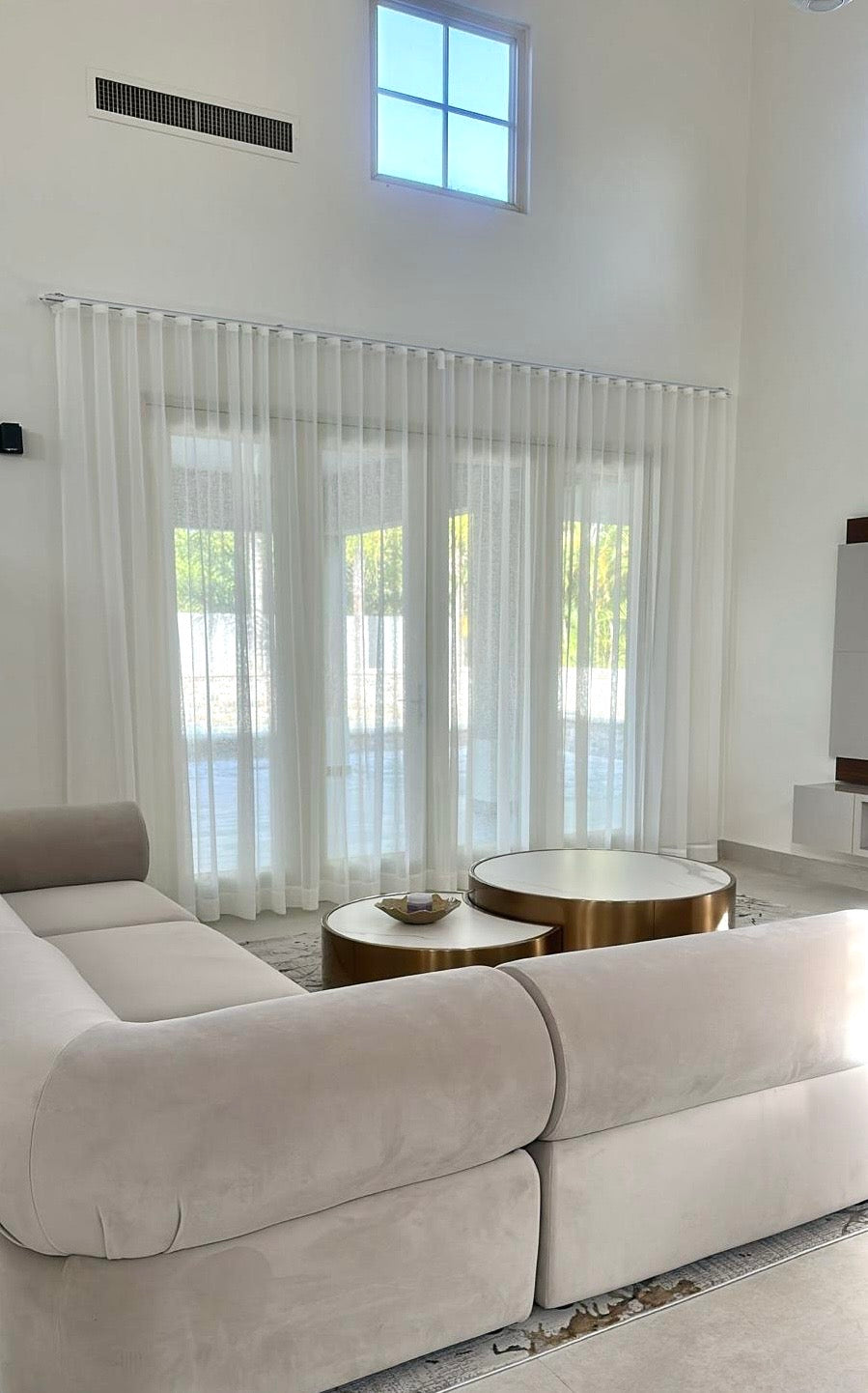 Ripplefold "Onda Suave" Sheer Serenity White -55%