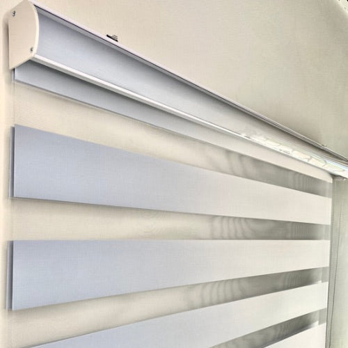 Duo Shades Blackout fascia Decor 85% OFF