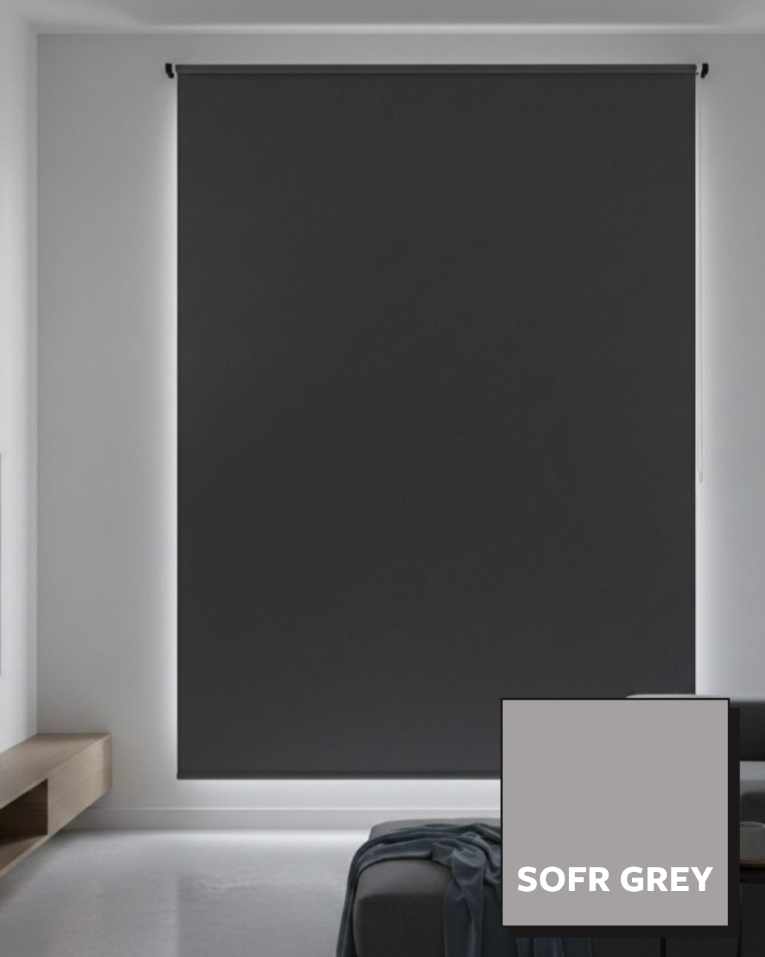 Roll-Up Blackout Vinilo sin fascia -70%
