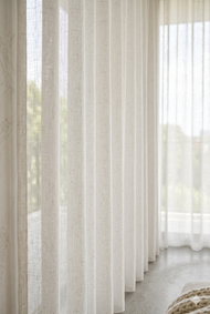 Cortinas Ripplefold Sheer – PRECIO ESPECIAL