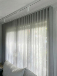 Ripplefold Serenity: Translux & Sheer