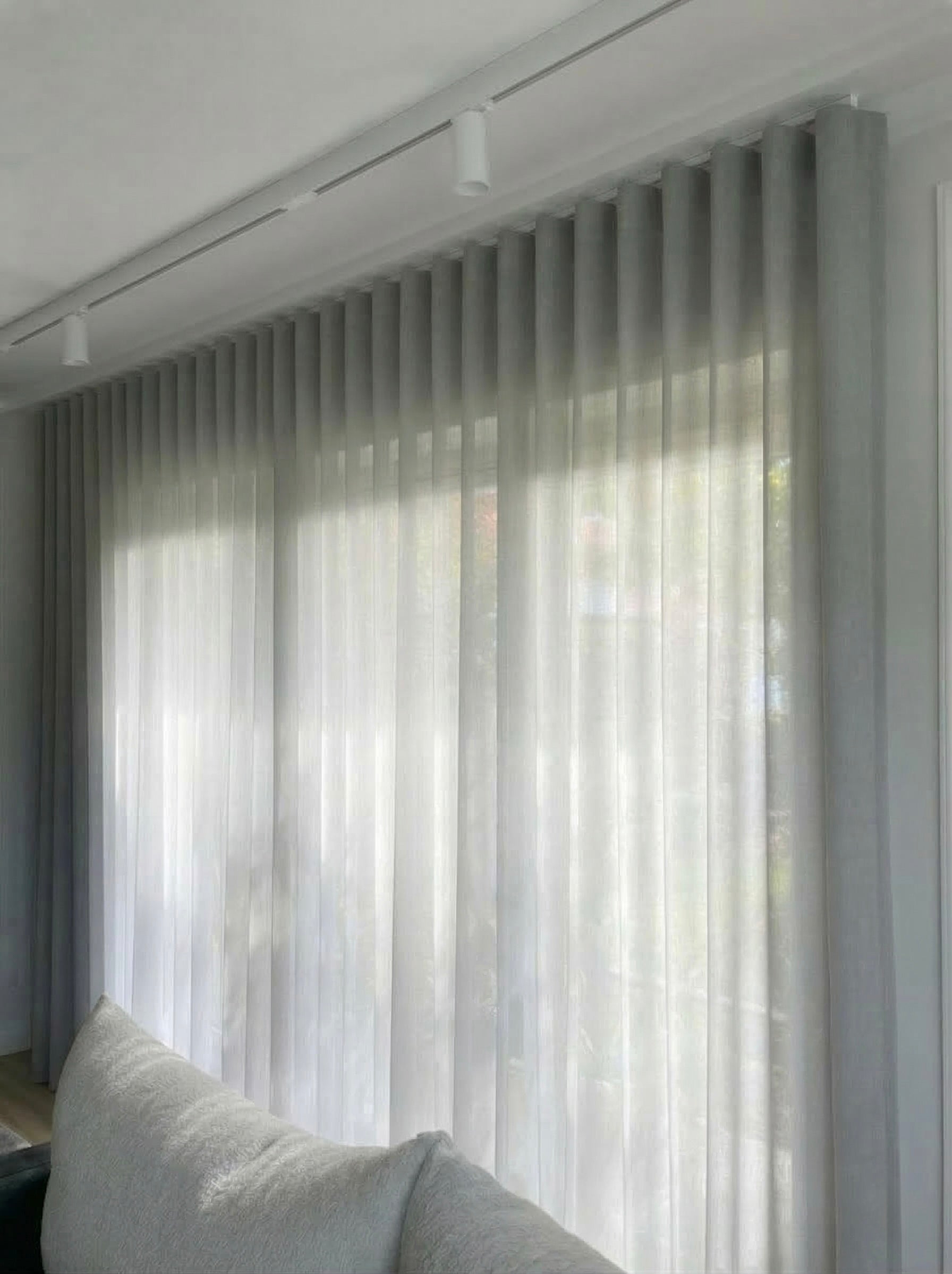 Ripplefolds: Translux & Sheer