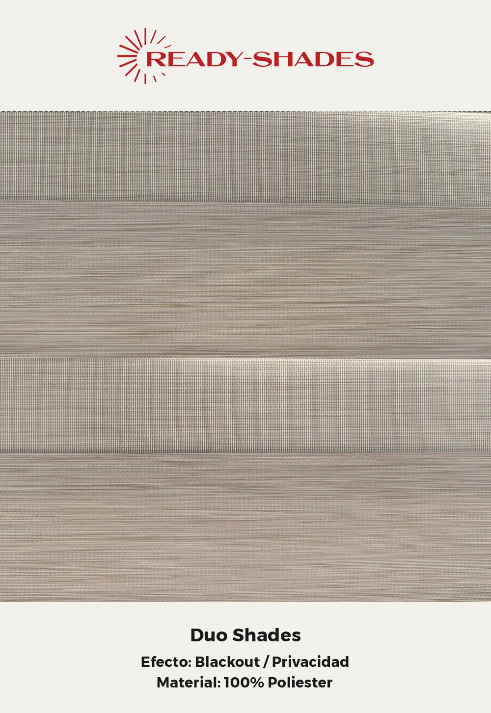 Muestra Gratis Roll-up shades