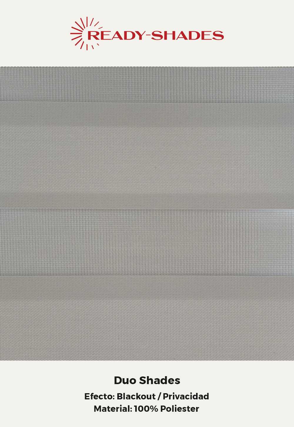 Muestra Gratis Roll-up shades