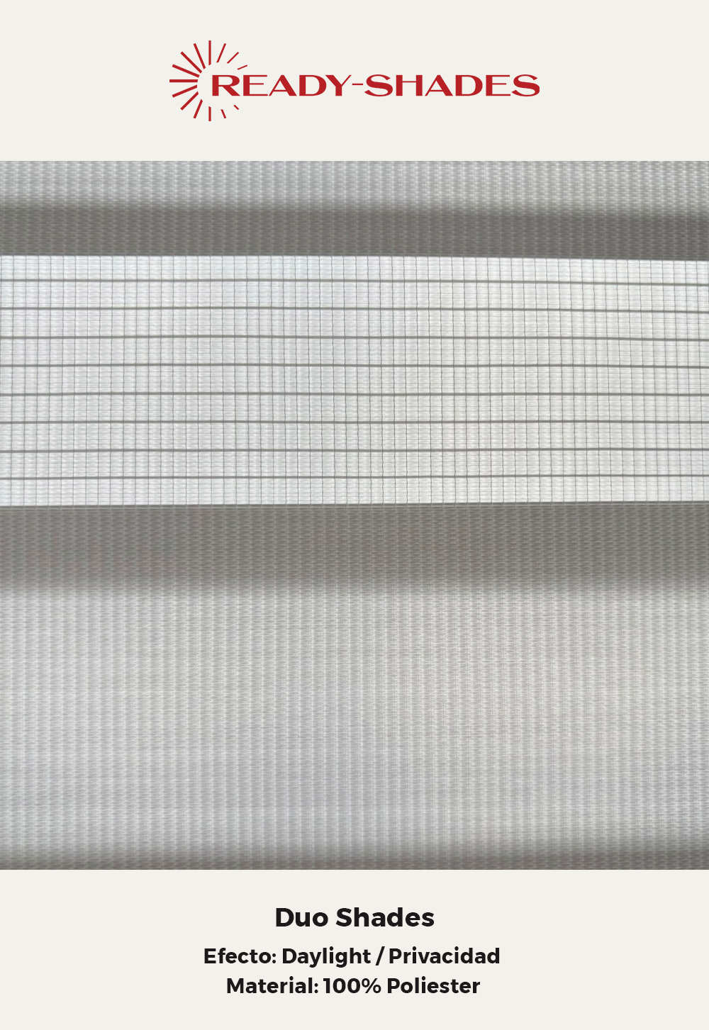 Muestra Gratis Roll-up shades