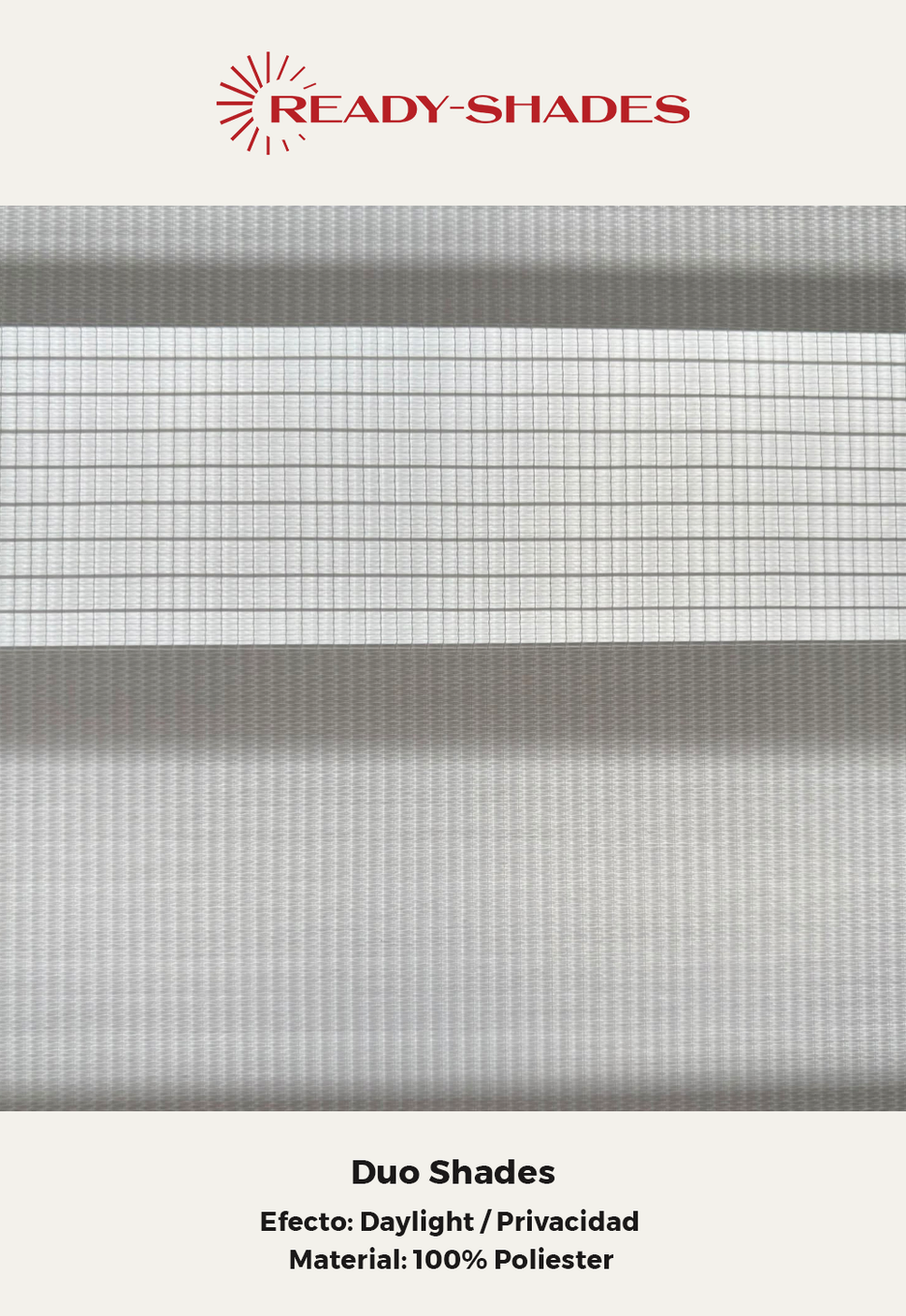 Muestra Gratis Roll-up shades