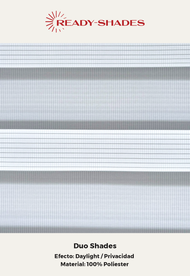 Muestra Gratis Roll-up shades