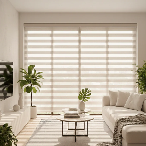 ¡Últimas unidades! Cortina Duo Shades Daylight con 70% OFF (Medidas Selectas)