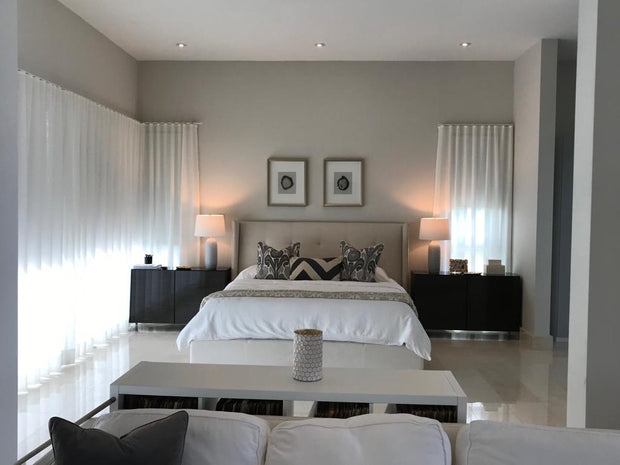 Cortinas de tela Ripple-Fold