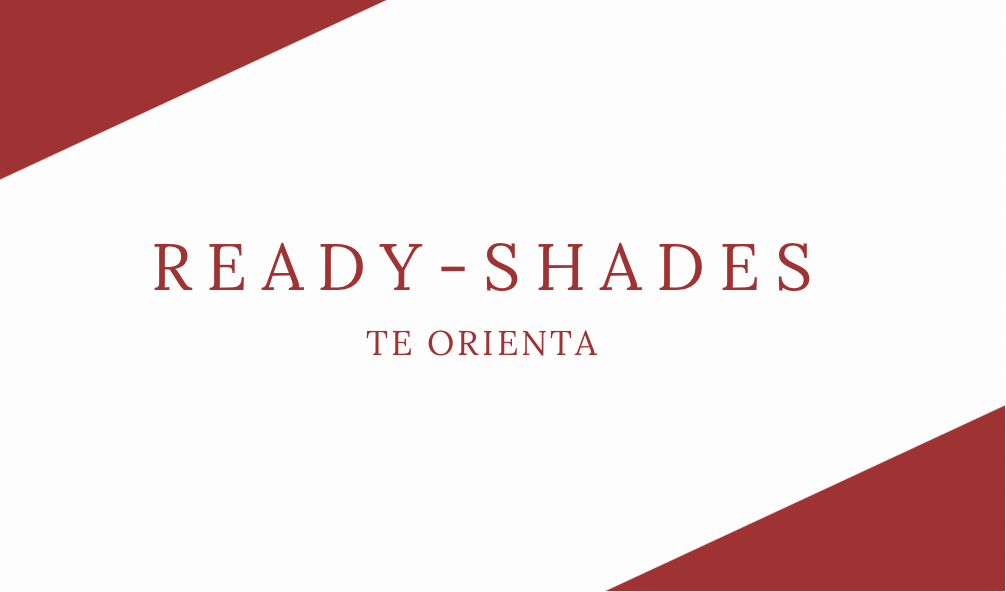 Ready-Shades Te Orienta
