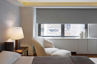 Roll Up Shades All Blackouts