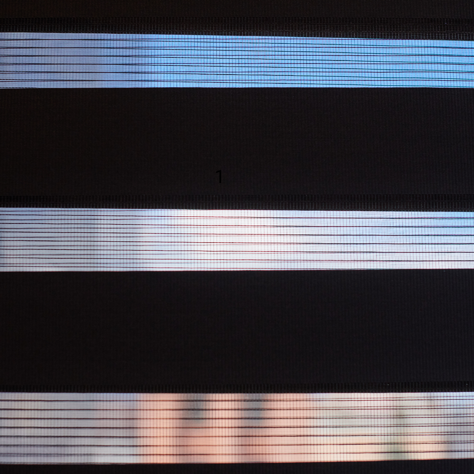 Duo Shades Blackout (Black)