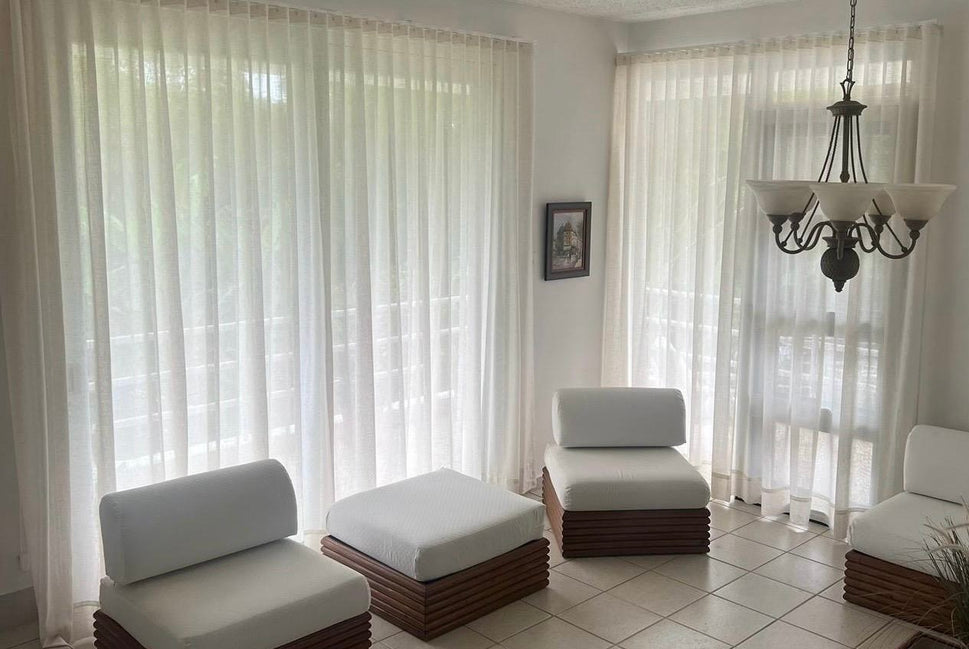 Ripplefold "Onda Suave" Sheer Serenity White -55%