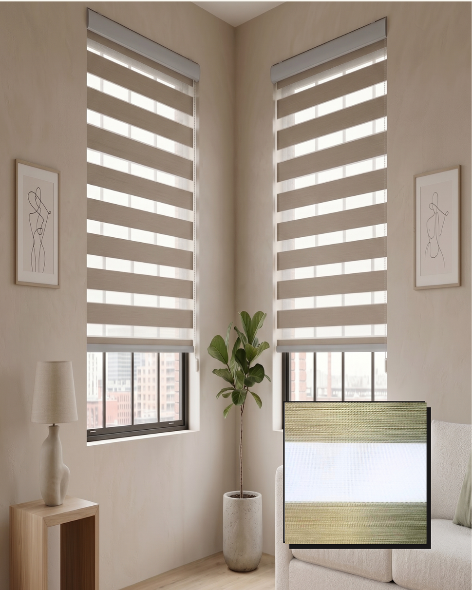 Duo Shades Blackout Harmony -55%