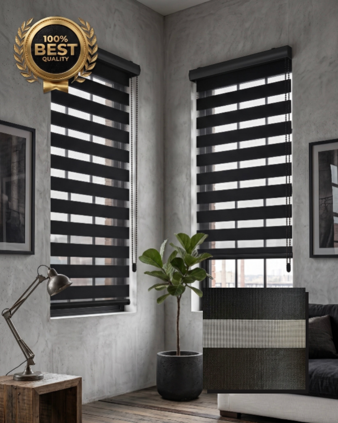 Duo Shades Blackout Harmony -55%