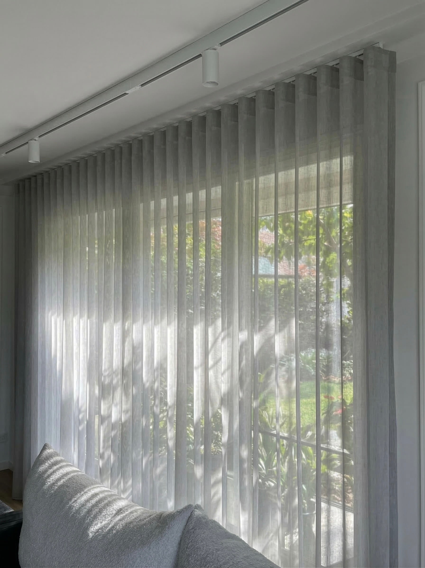 Ripplefolds: Translux & Sheer