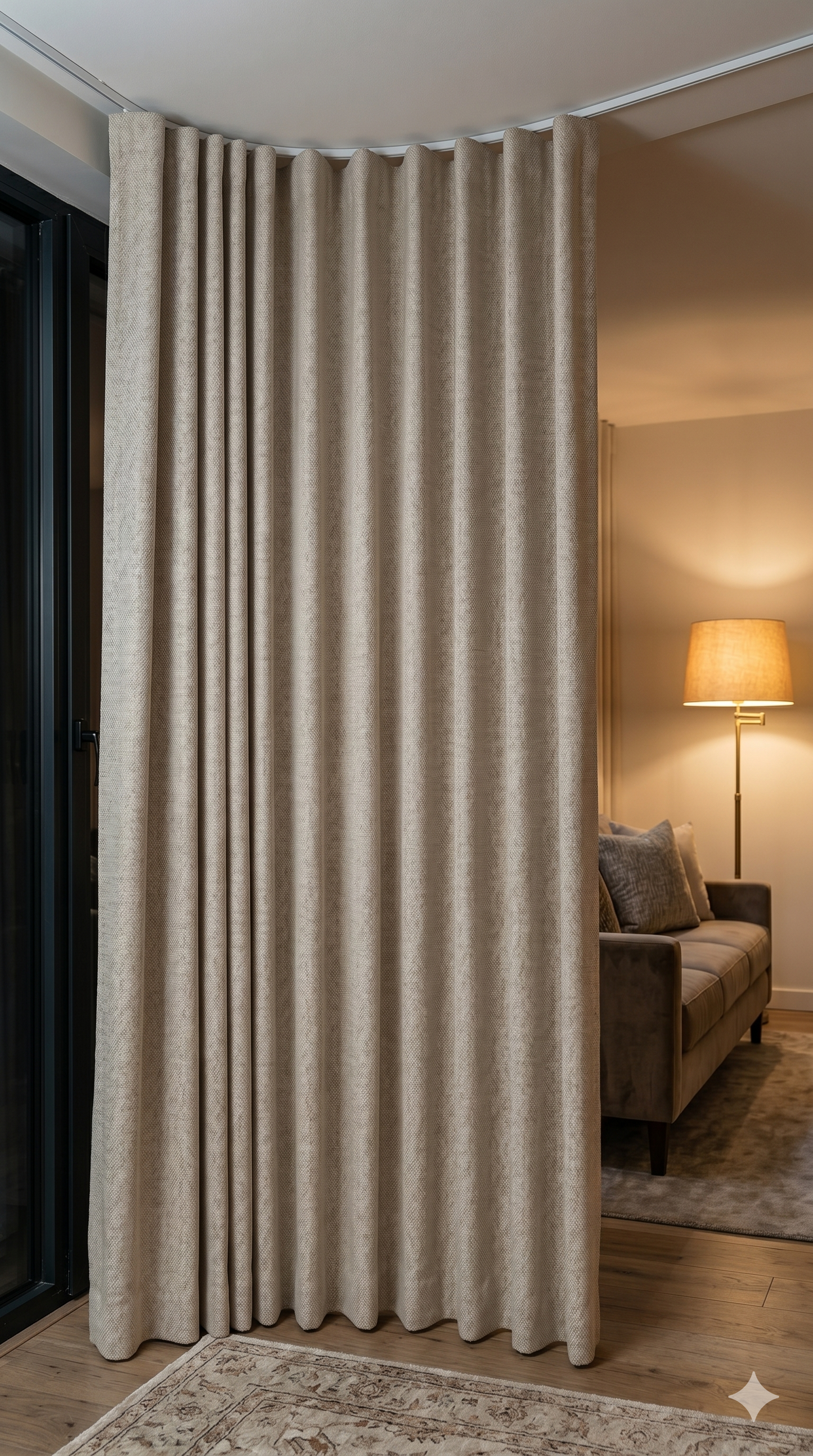 Cortinas Ripplefold Blackout– Precio Especial
