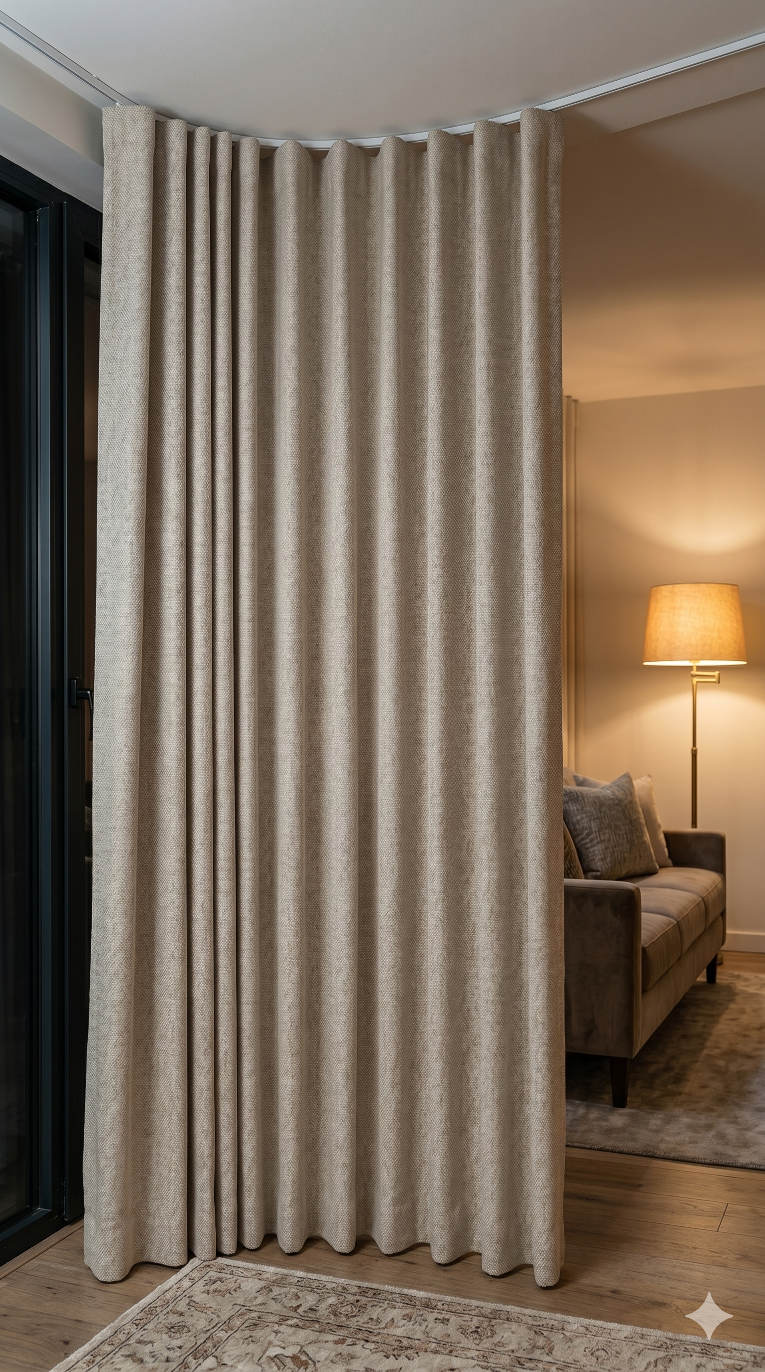 Cortinas Ripplefold Blackout– Precio Especial