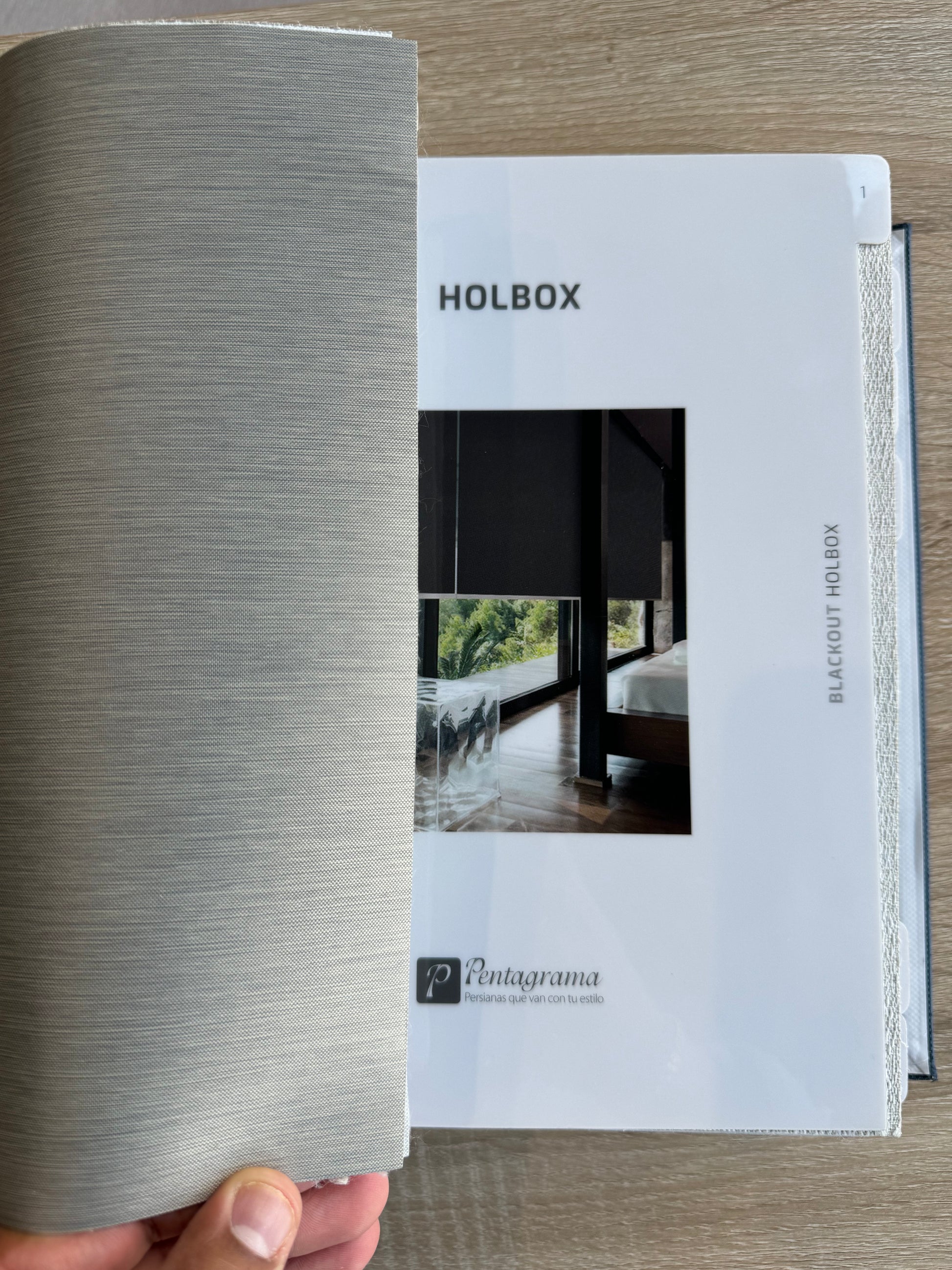 Muestrario Exclusivo de Telas