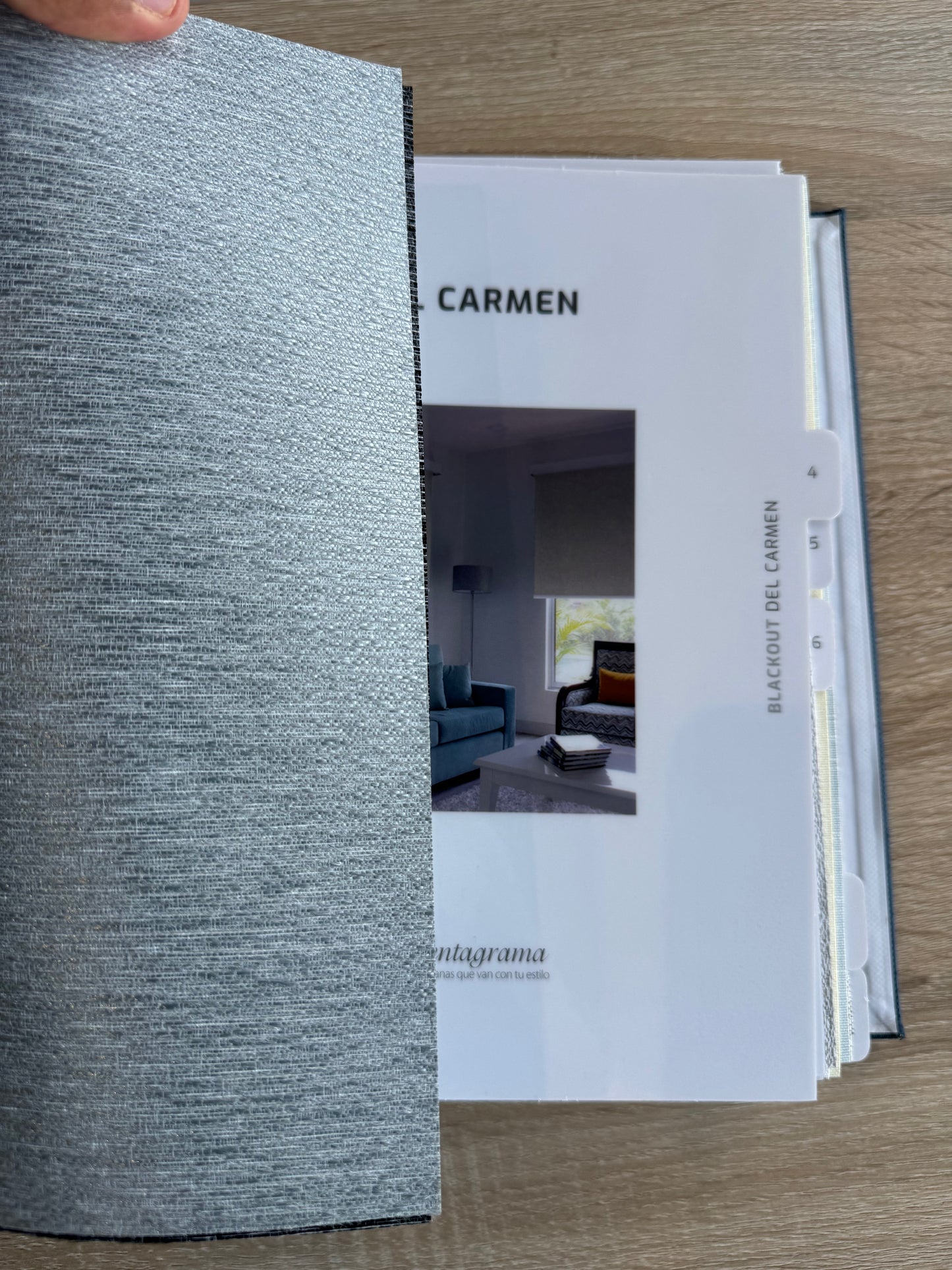 Muestrario Exclusivo de Telas