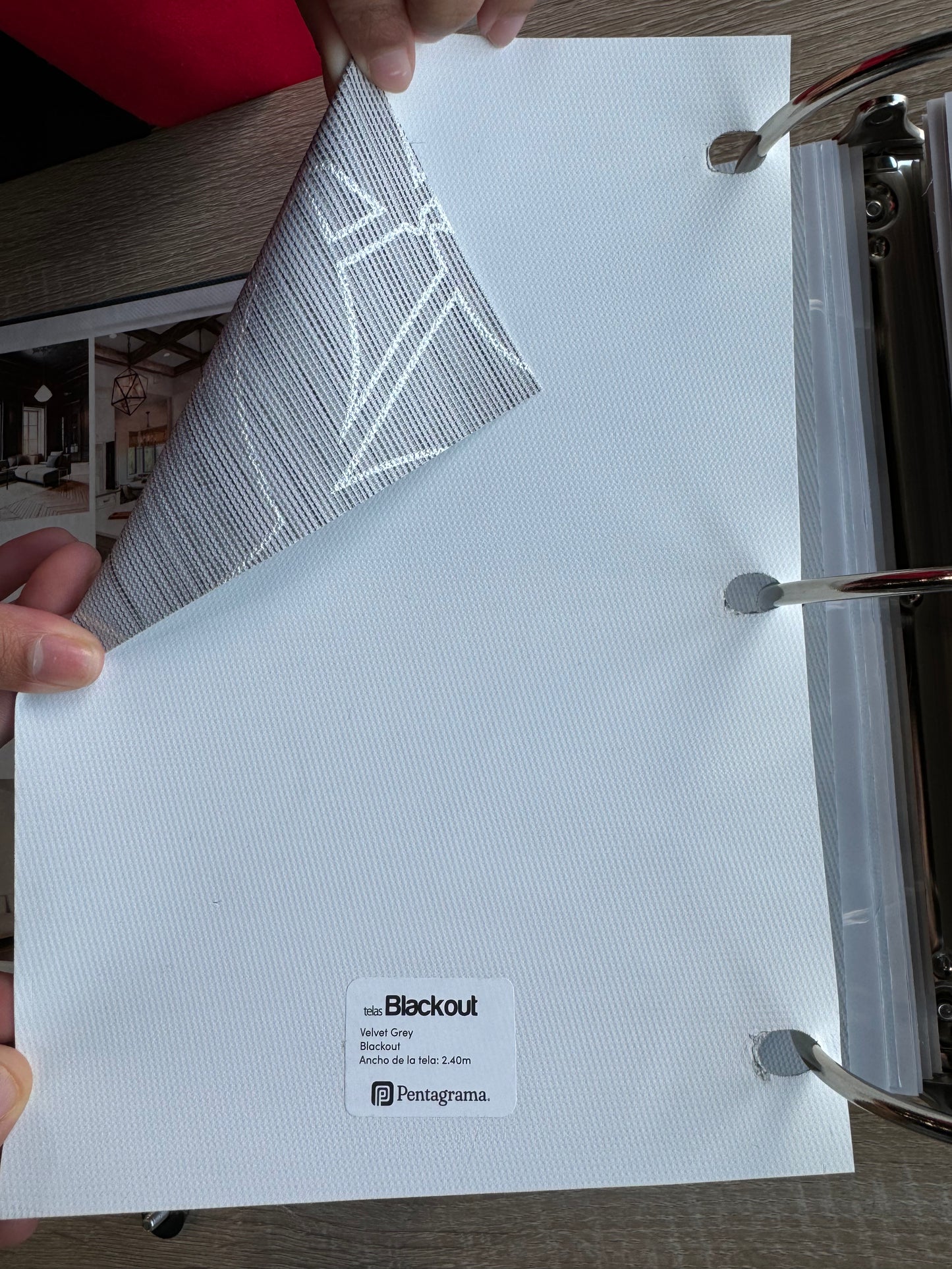 Muestrario Exclusivo de Telas