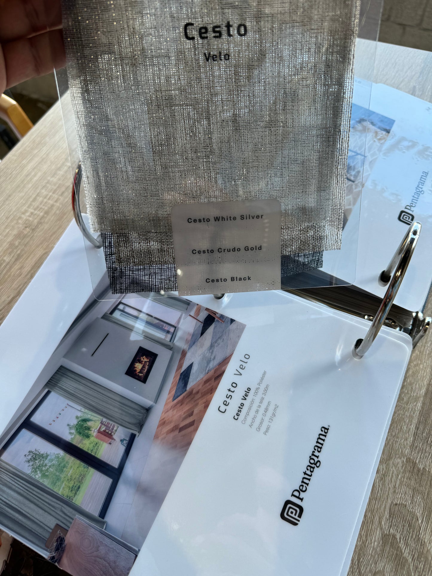 Muestrario Exclusivo de Telas