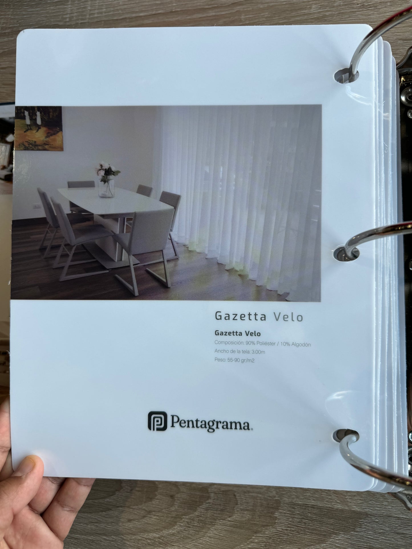 Muestrario Exclusivo de Telas