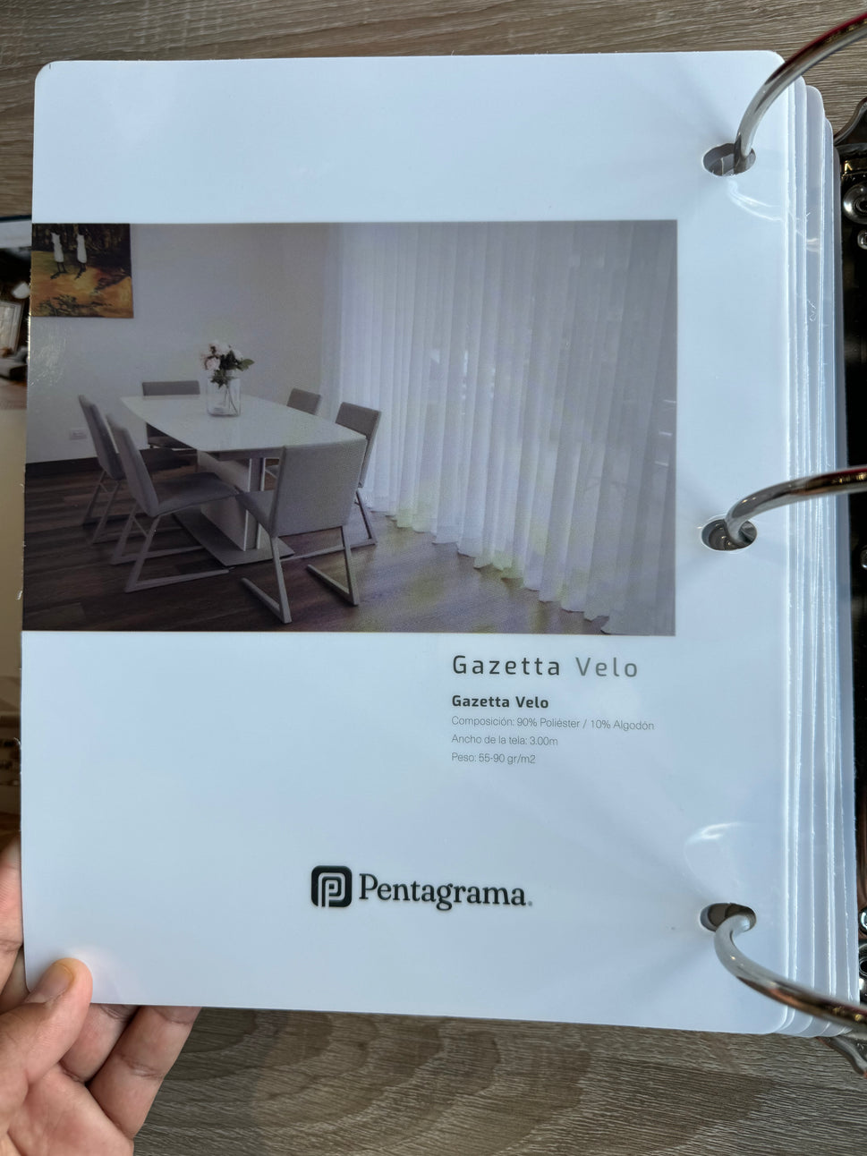 Muestrario Exclusivo de Telas