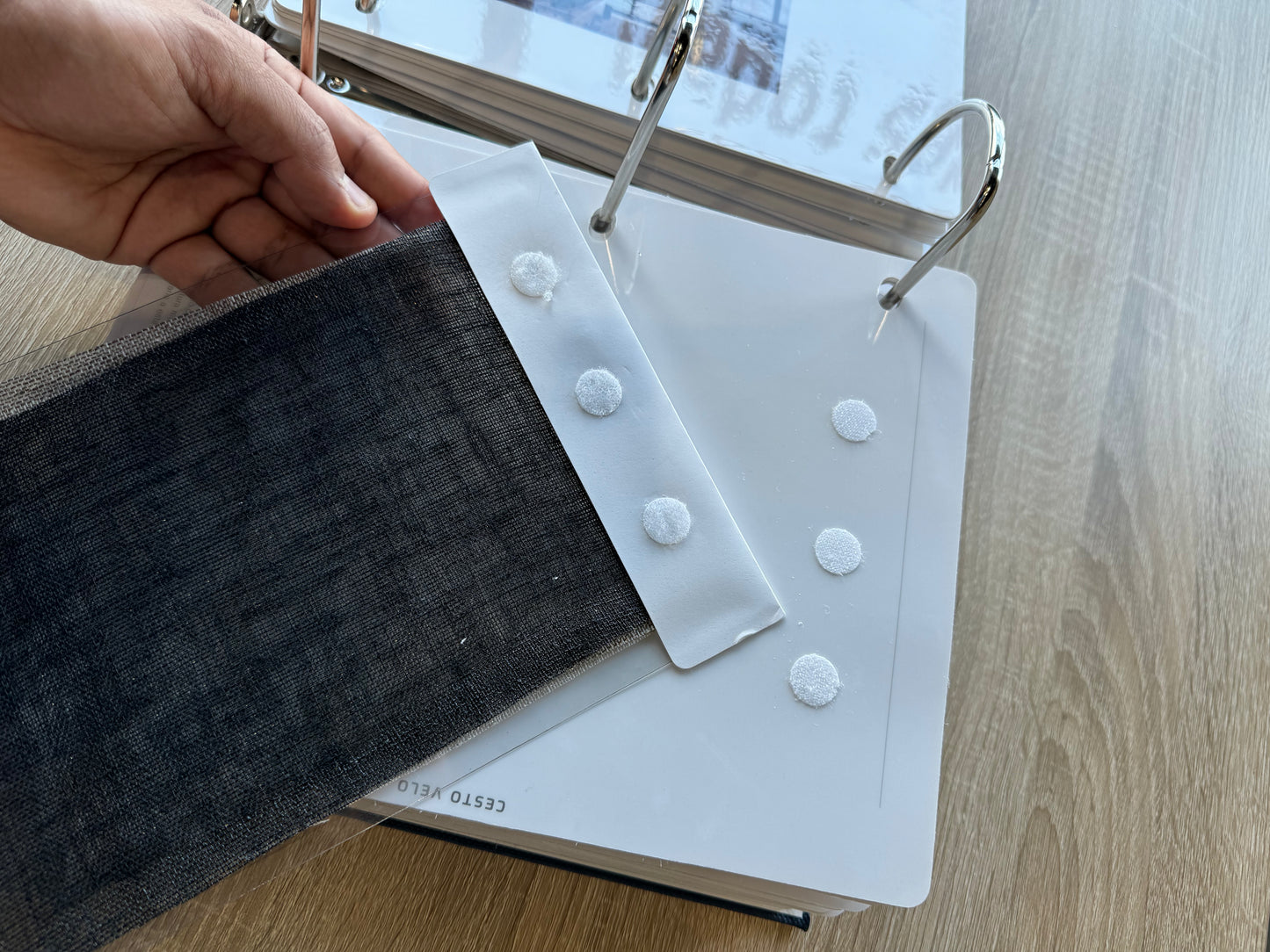 Muestrario Exclusivo de Telas