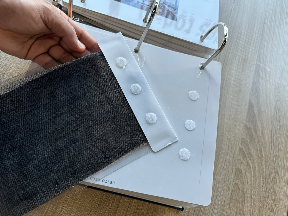 Muestrario Exclusivo de Telas