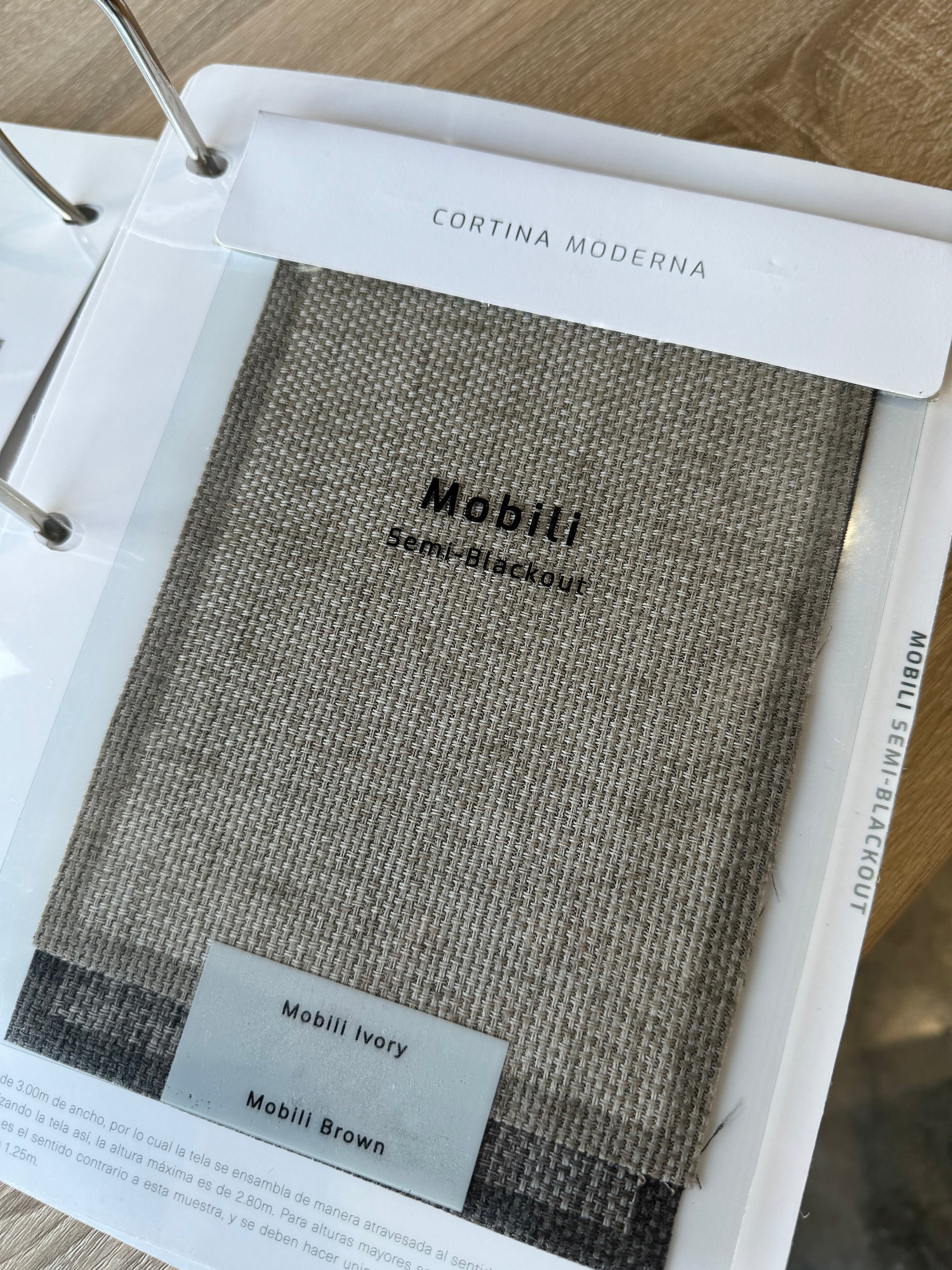 Muestrario Exclusivo de Telas