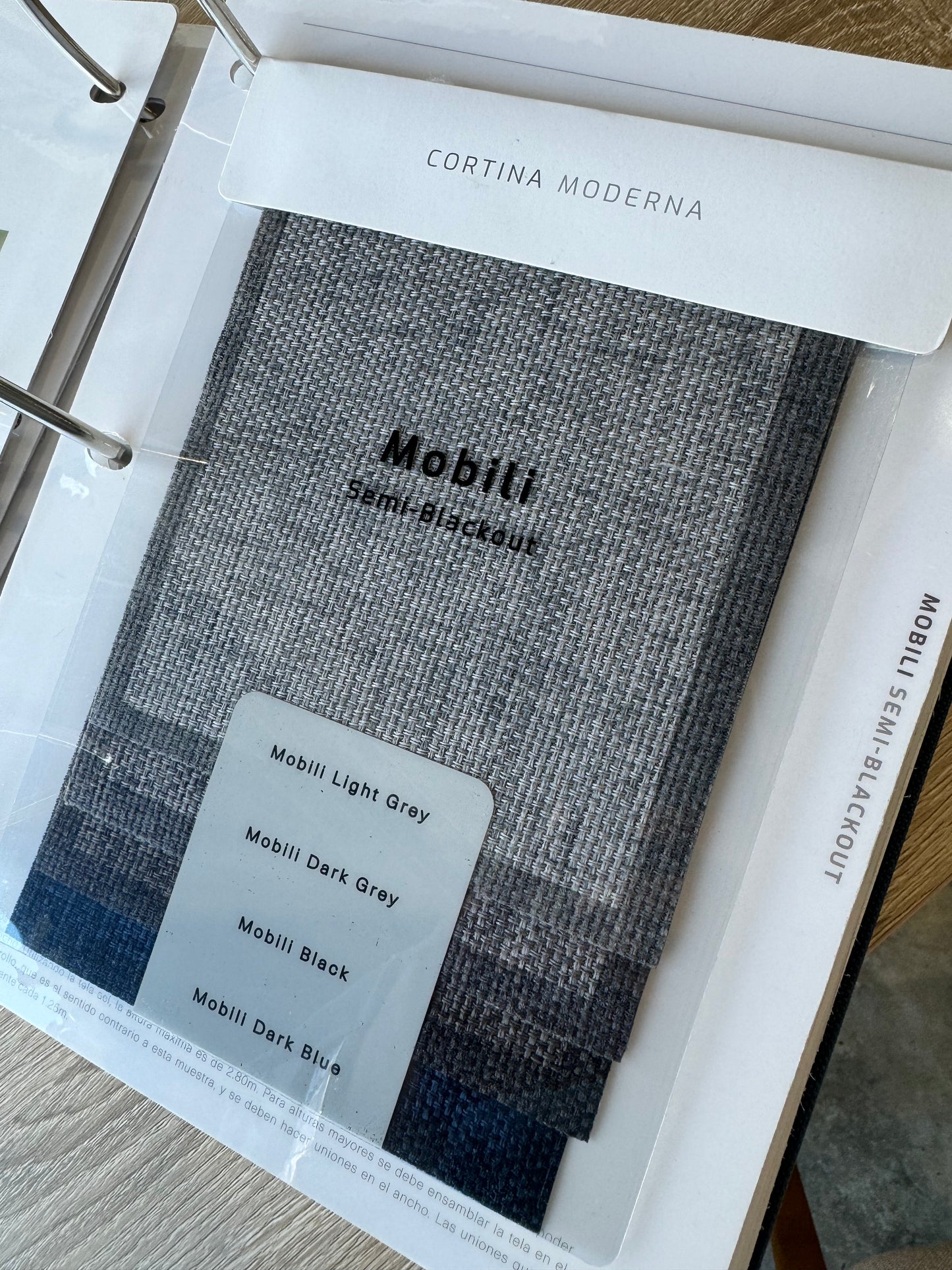 Muestrario Exclusivo de Telas