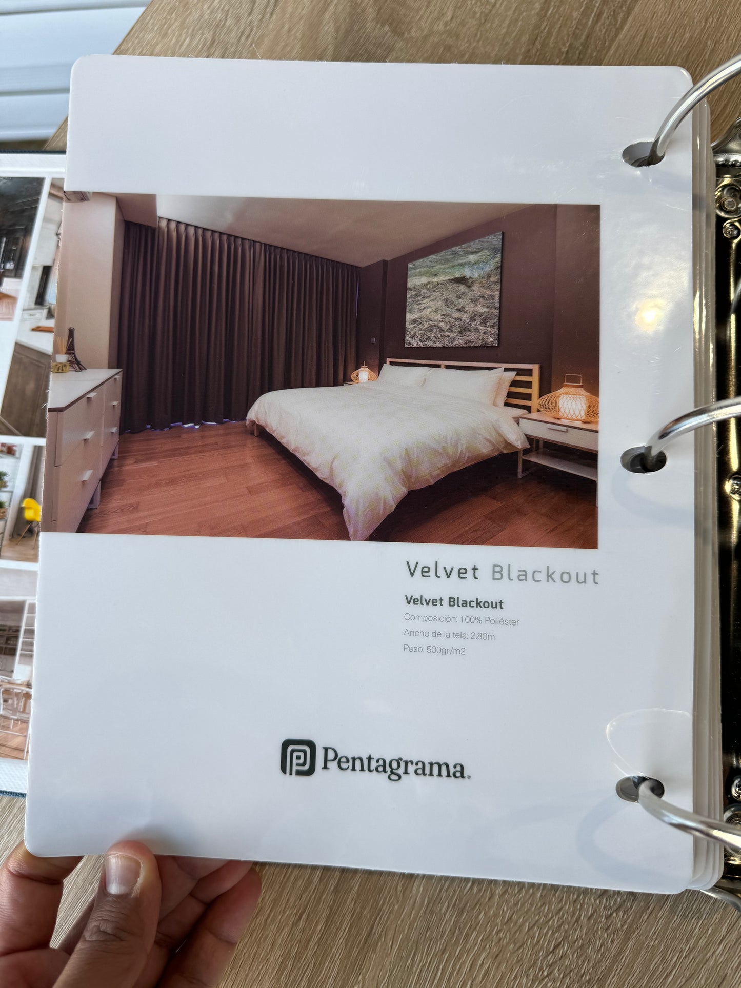 Muestrario Exclusivo de Telas