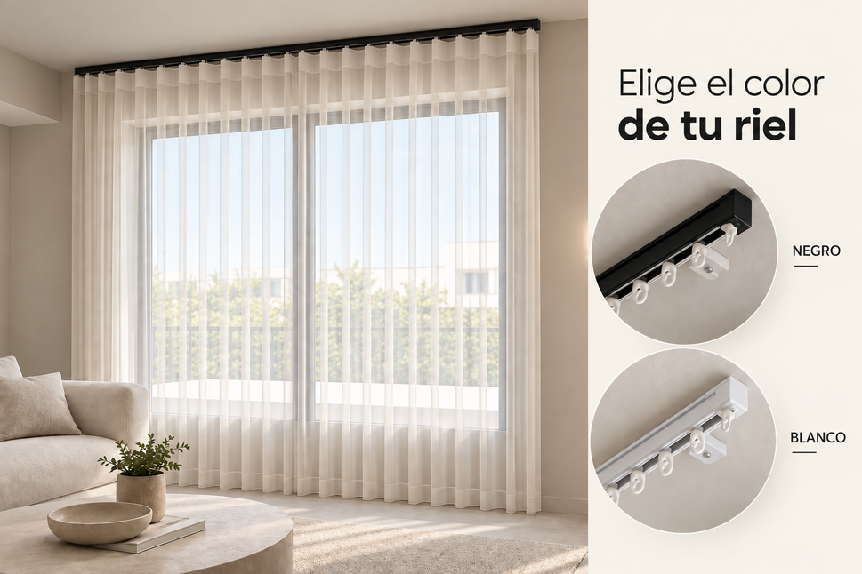 Ripplefold Sheer Serenity White -55%