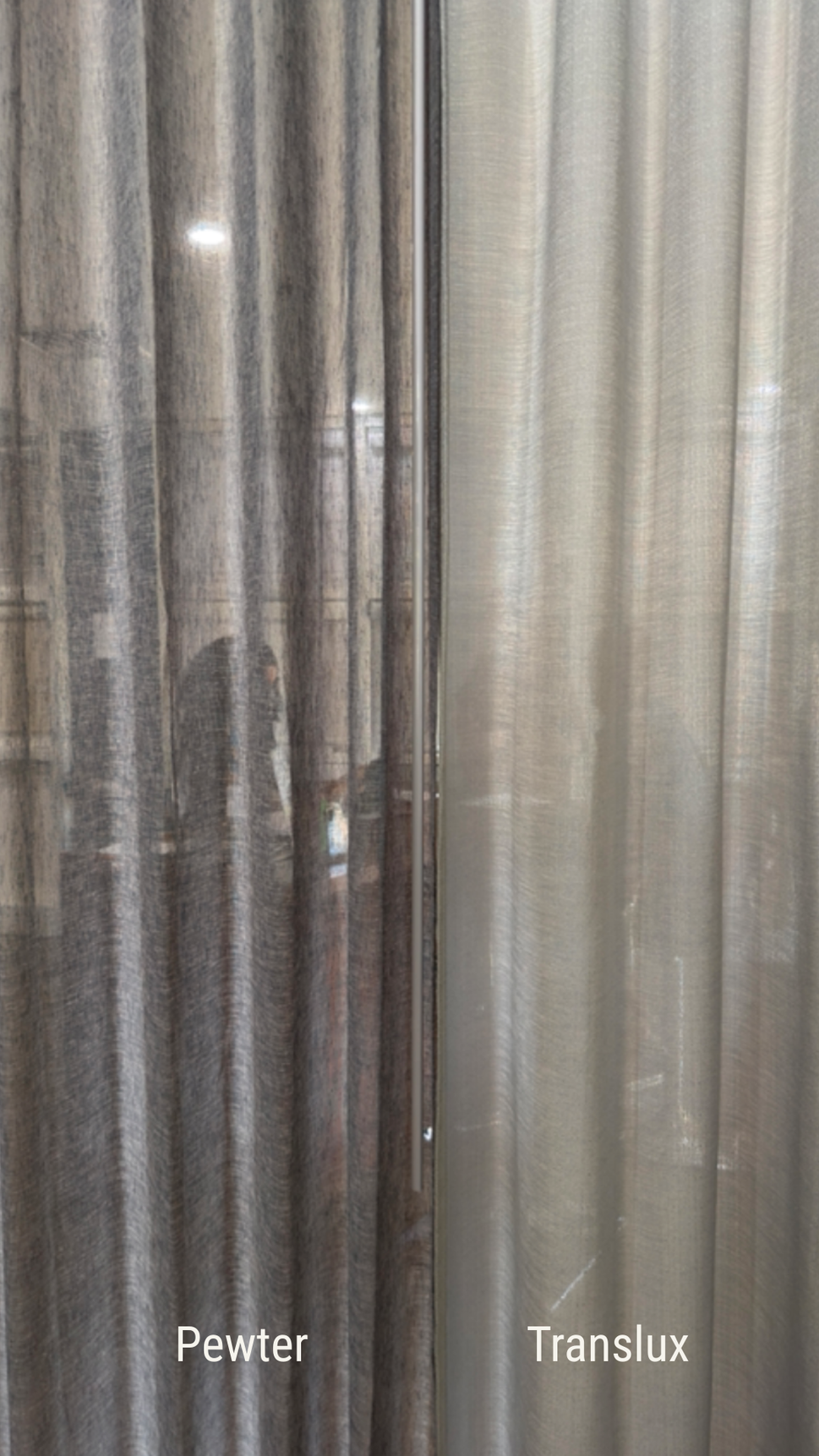 Ripplefolds: Translux & Sheer