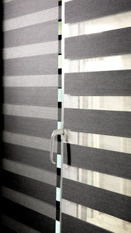 Duo Shades Blackout (Black)