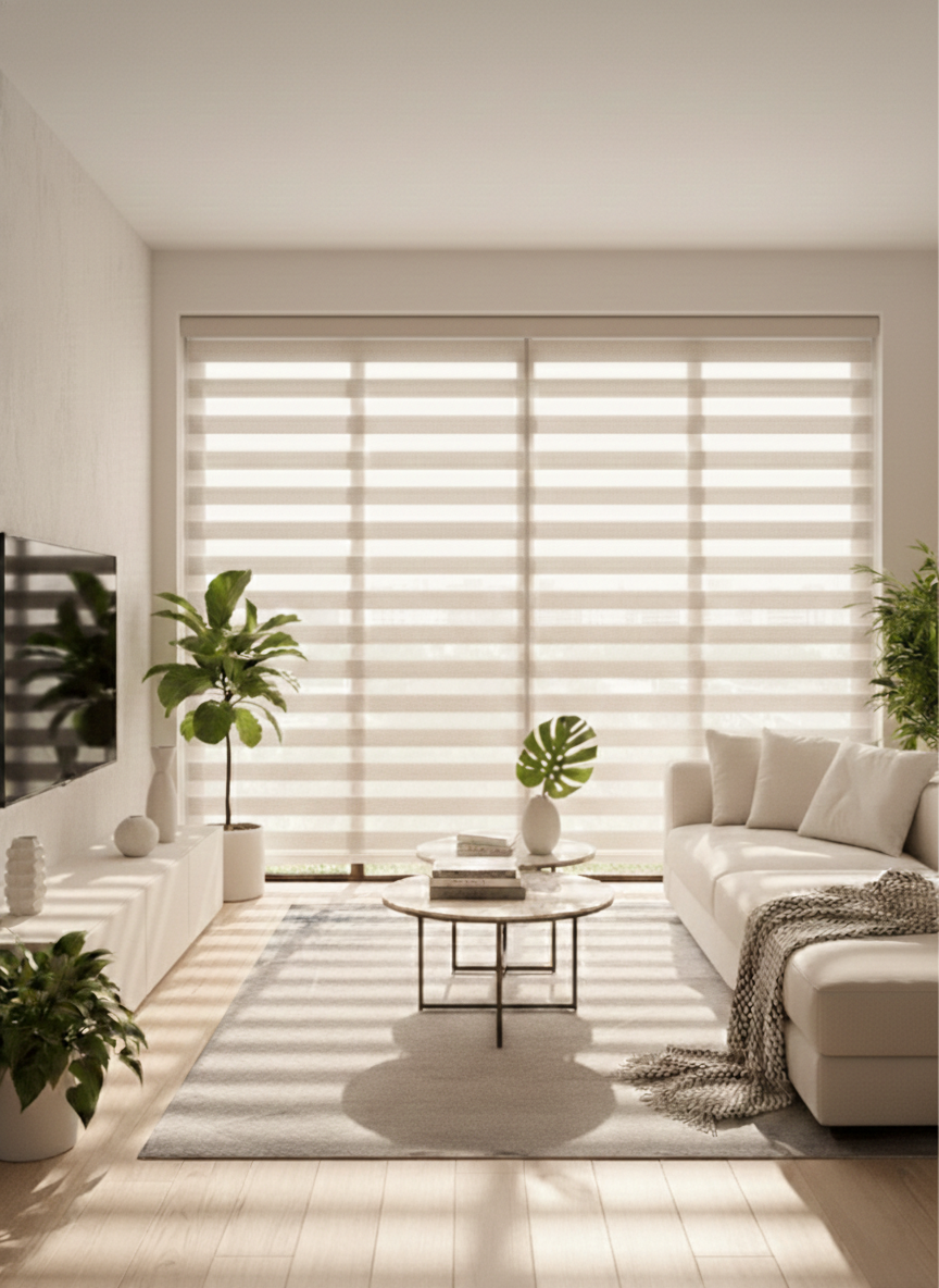 Guía Duo shades