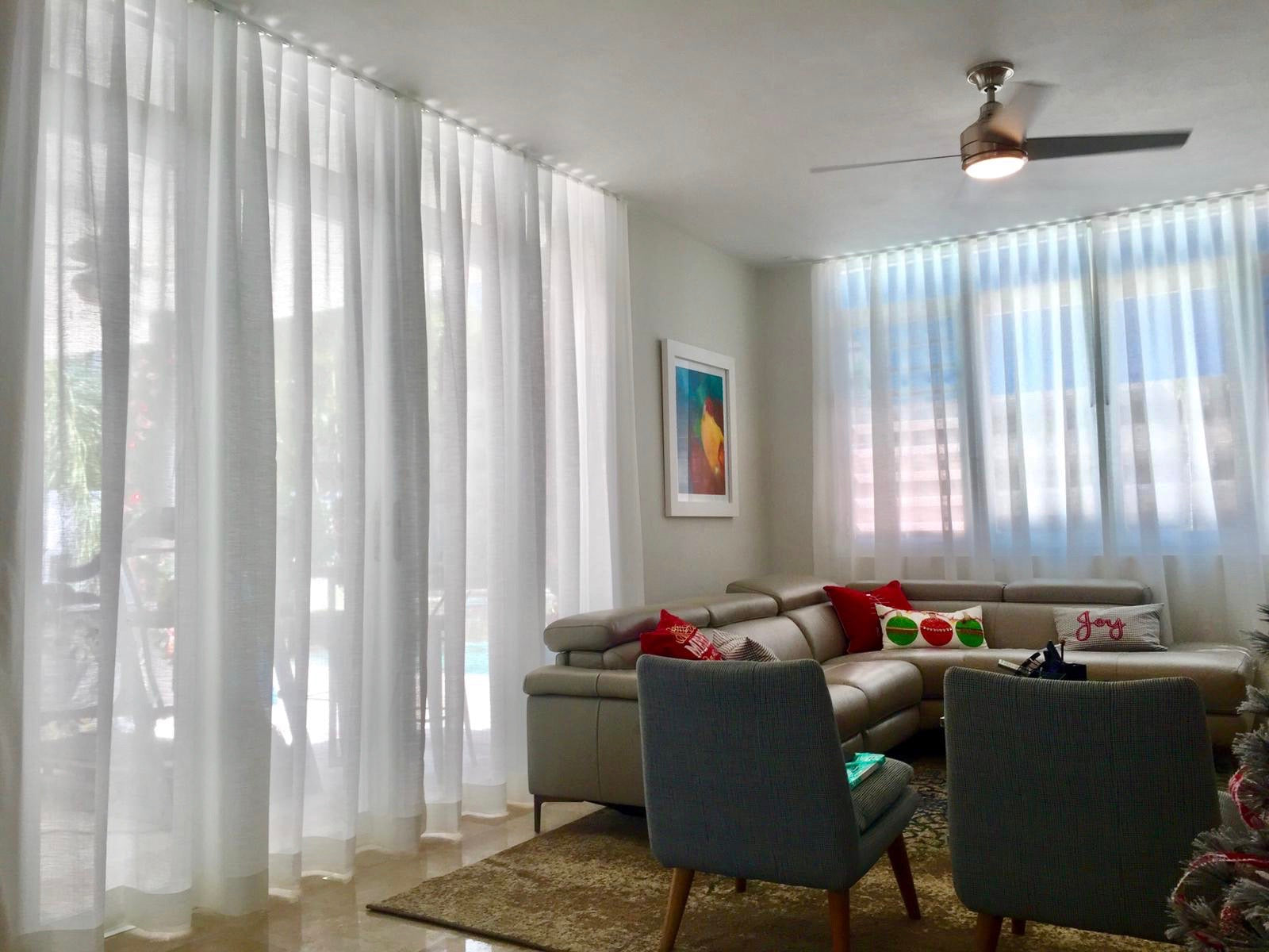 Ripplefold "Onda Suave" Sheer Serenity White -55%