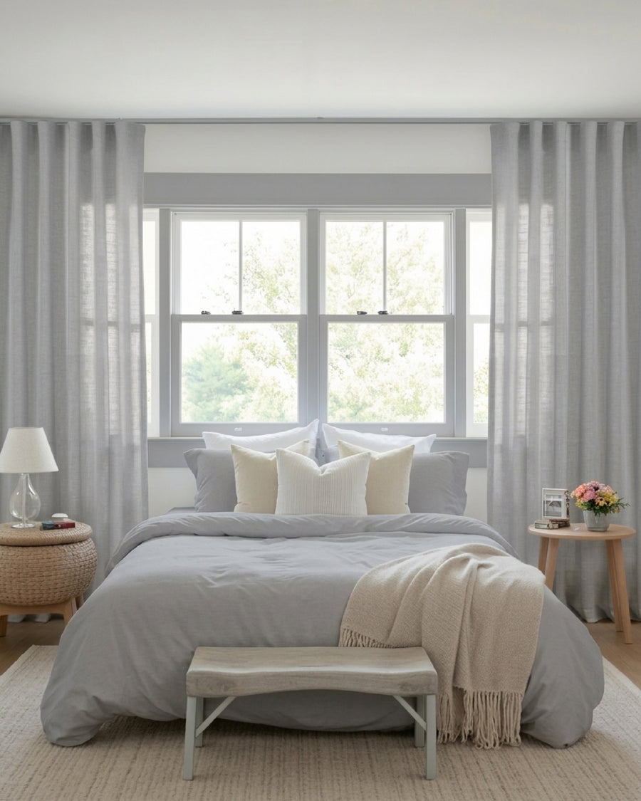 Ripplefold Serenity: Translux & Sheer -70% OFF
