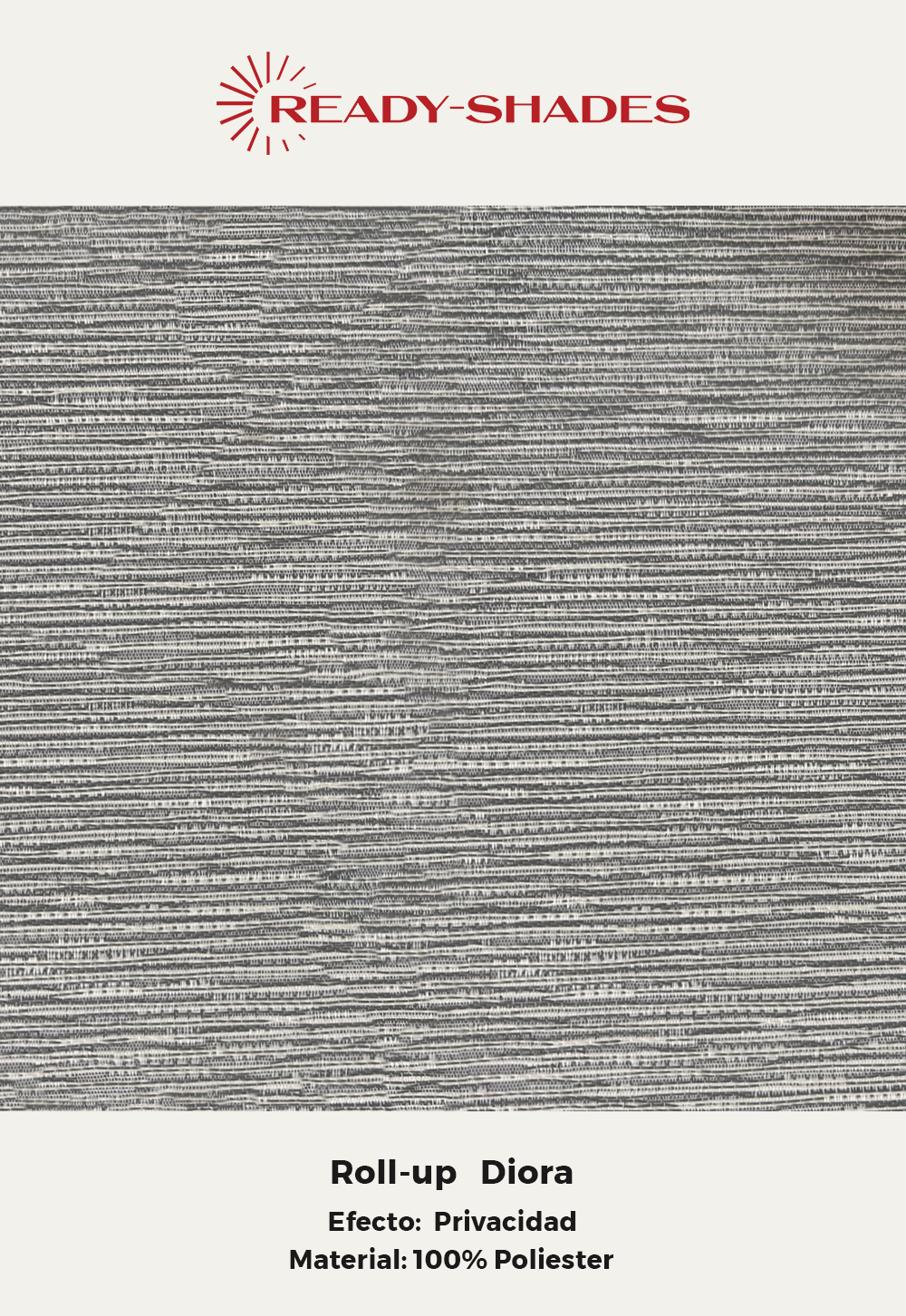 DIORA: Roll-up Decorativo
