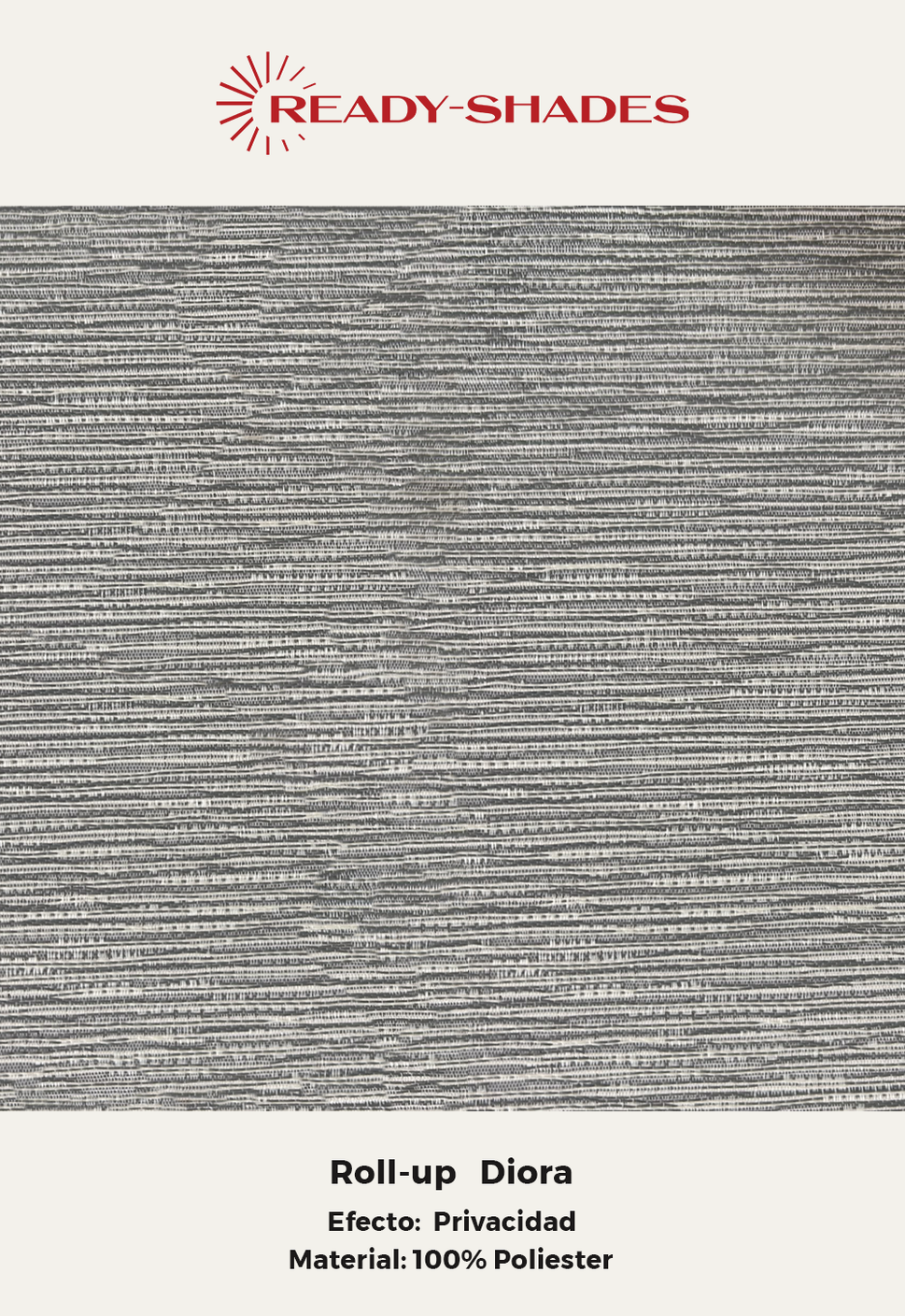 DIORA: Roll-up Decorativo